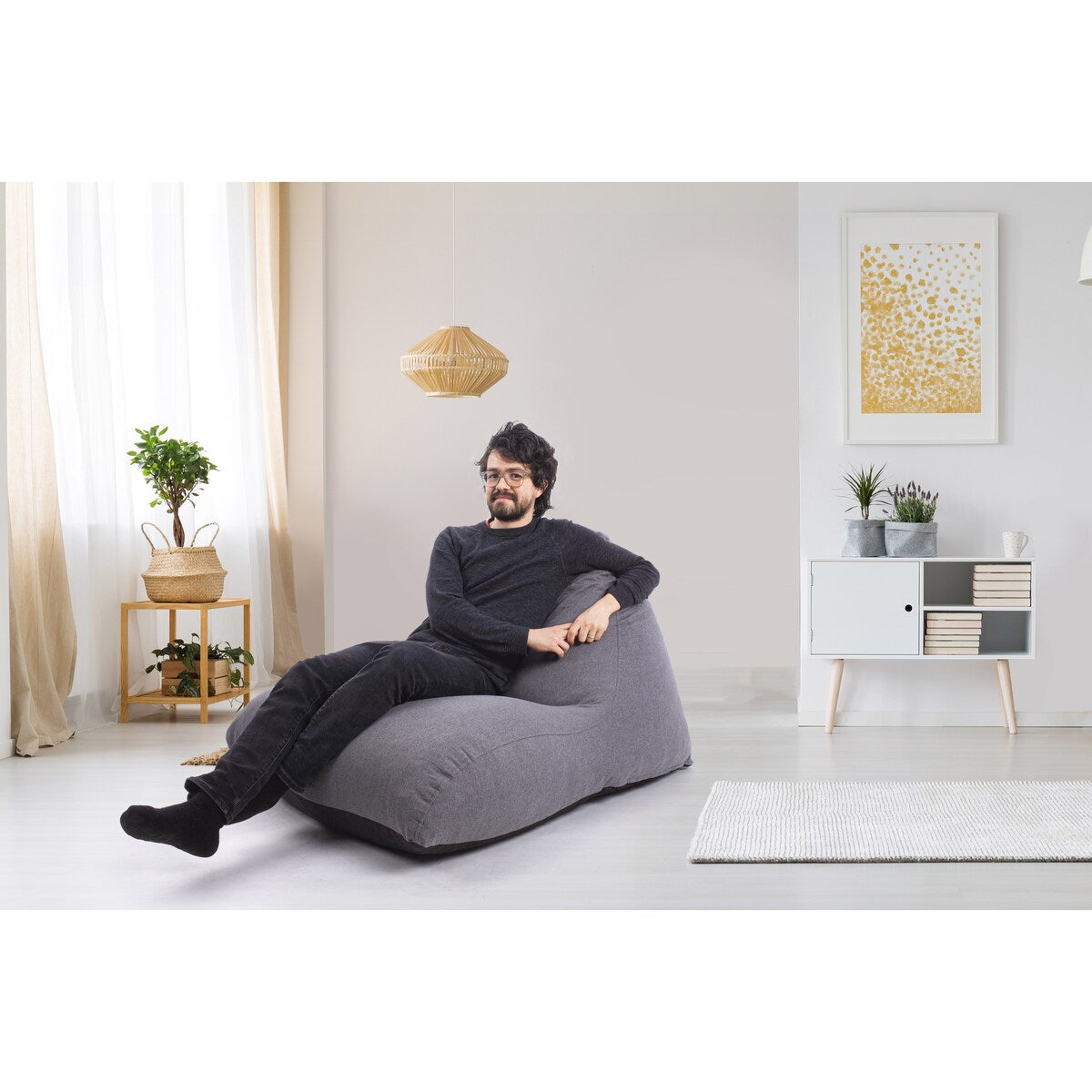 Lounge & Co Jumbo Foam Chair