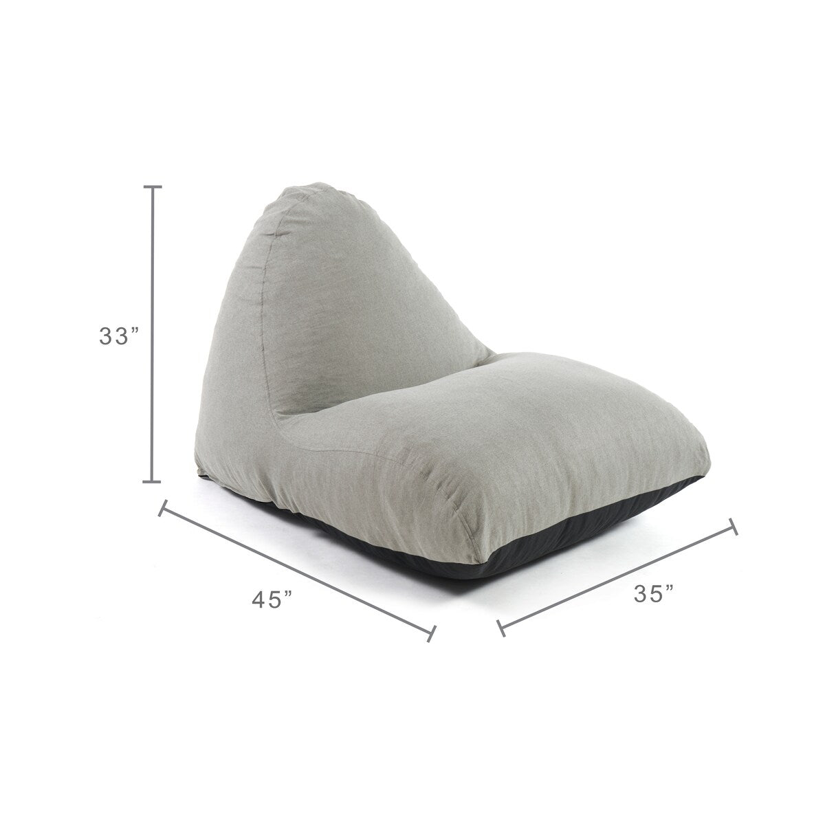 Lounge & Co Jumbo Foam Chair