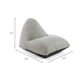 Lounge & Co Jumbo Foam Chair