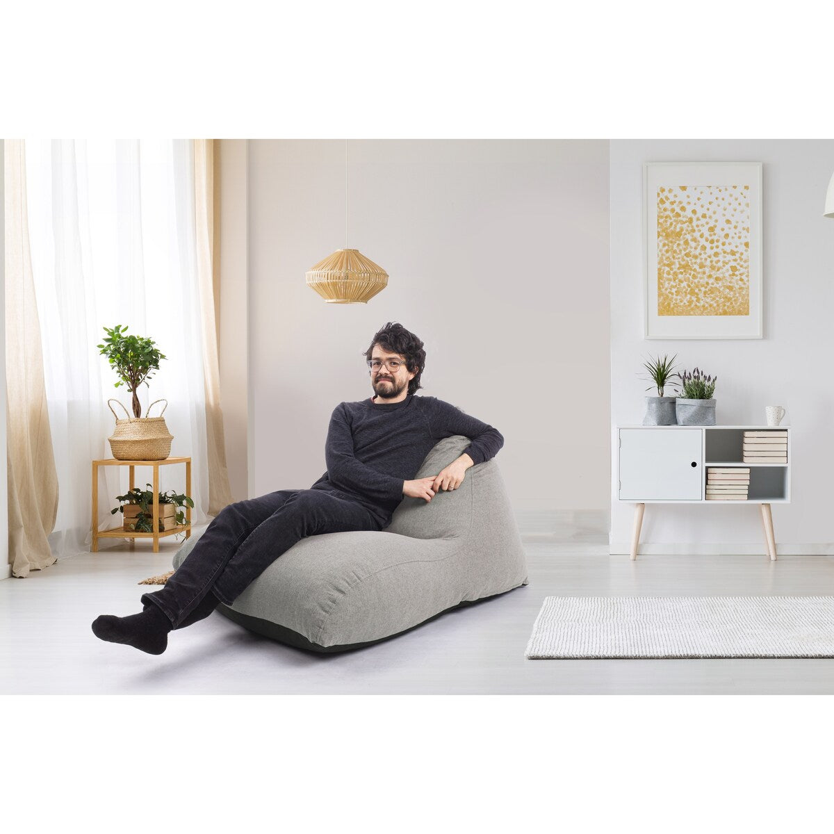 Lounge & Co Jumbo Foam Chair