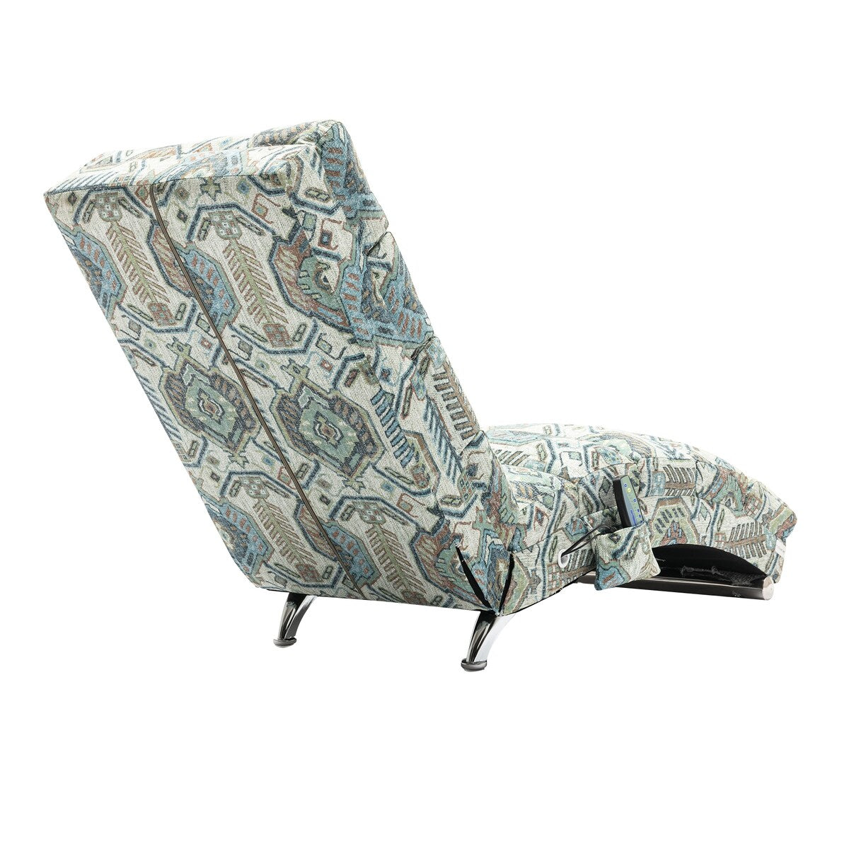 Lounger Linen Chaise Power Recline Chair Modern Massage Chair Ergonomically Chair