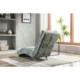 Lounger Linen Chaise Power Recline Chair Modern Massage Chair Ergonomically Chair