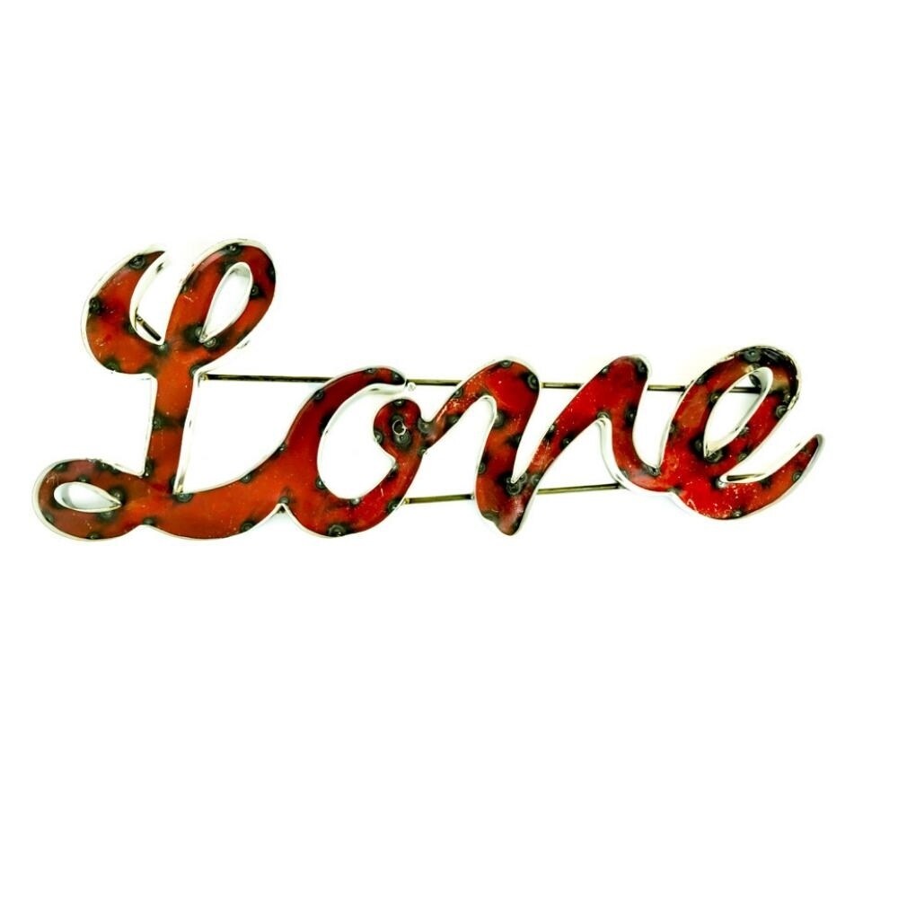 Love Sign W/Frame - N/A