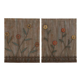 Lovely And Attractive Assorted (Set Of 2) Wall Decor