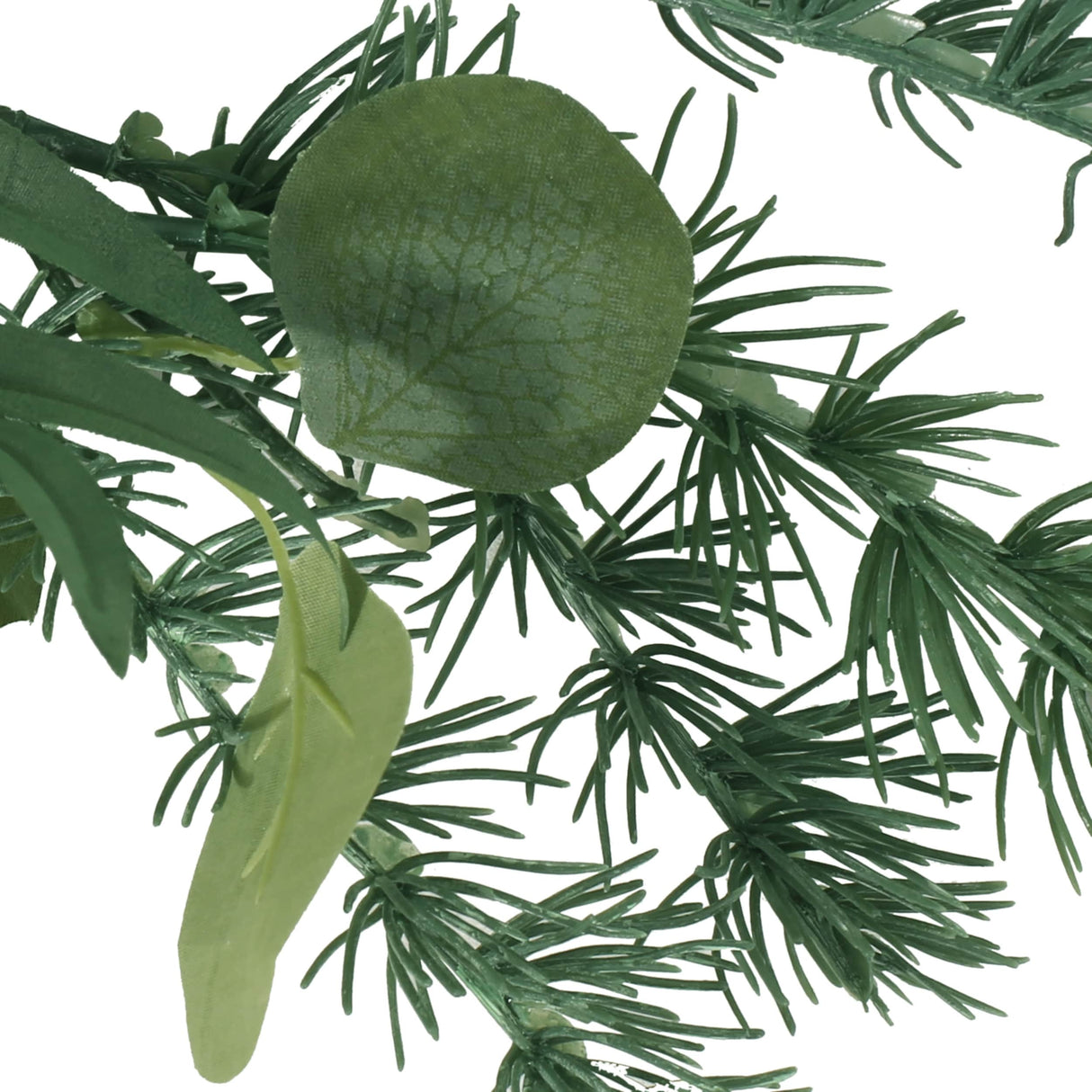 Loveren 5.5' Eucalyptus and Fir Artificial Garland by Christopher Knight Home - Green