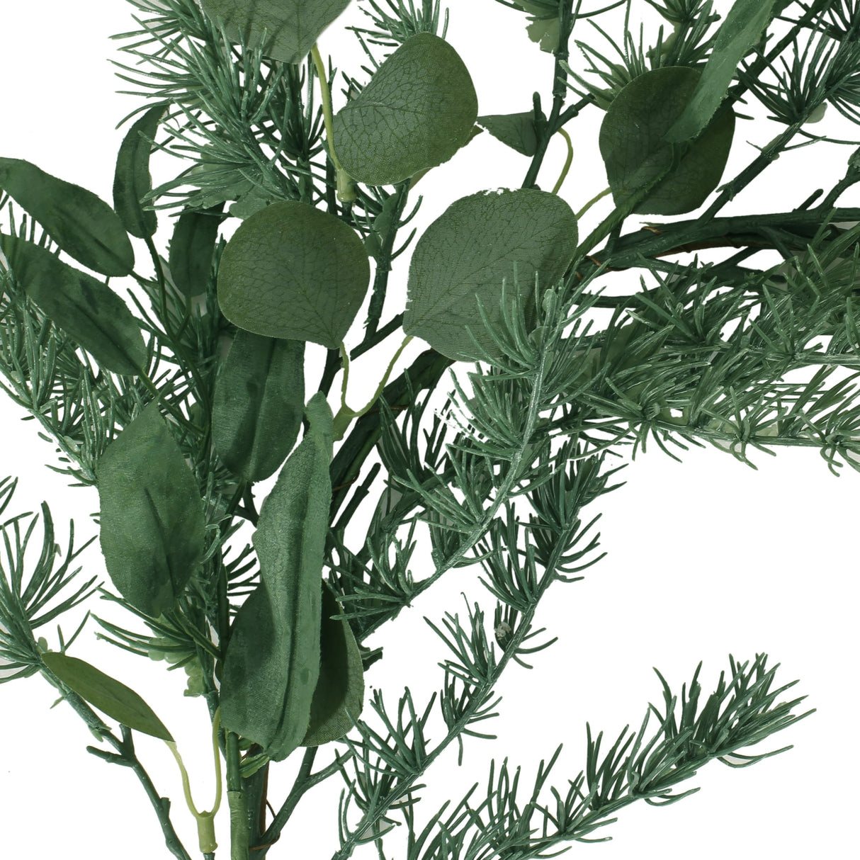 Loveren 5.5' Eucalyptus and Fir Artificial Garland by Christopher Knight Home - Green