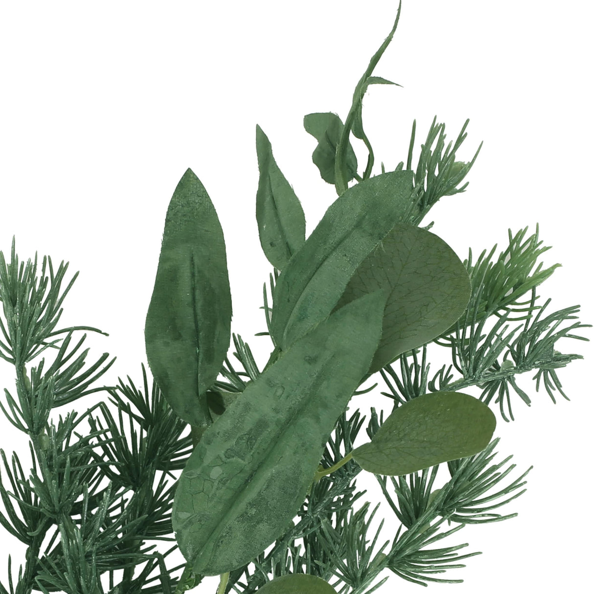 Loveren 5.5' Eucalyptus and Fir Artificial Garland by Christopher Knight Home - Green