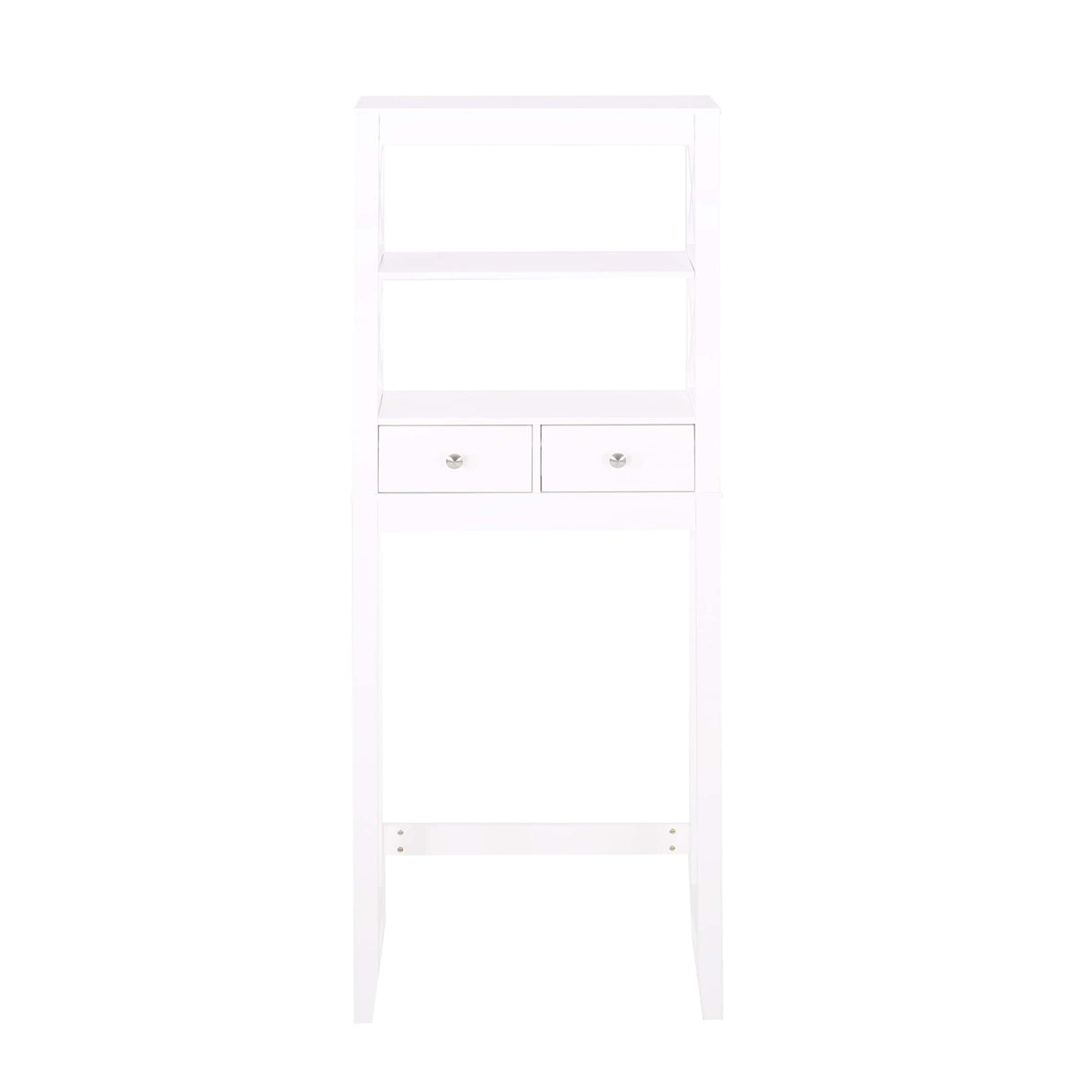 Loverin the Manufactured Wood Over-the-Toilet Storage Rack with Drawers by Christopher Knight Home