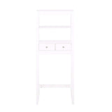 Loverin the Manufactured Wood Over-the-Toilet Storage Rack with Drawers by Christopher Knight Home