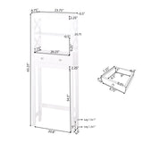 Loverin the Manufactured Wood Over-the-Toilet Storage Rack with Drawers by Christopher Knight Home