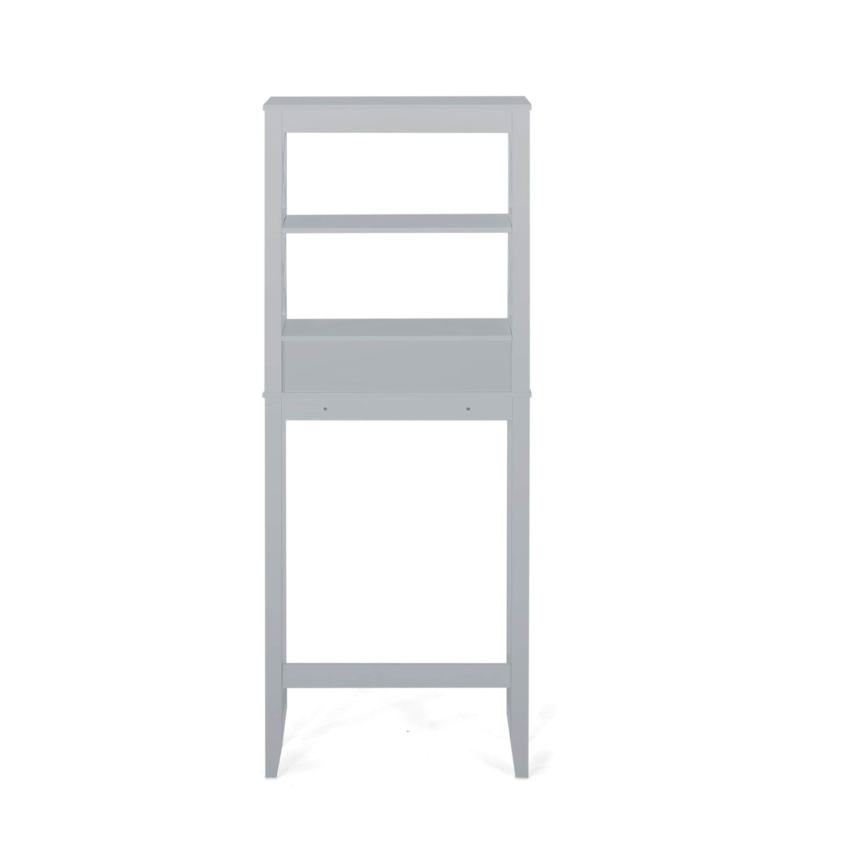 Loverin the Manufactured Wood Over-the-Toilet Storage Rack with Drawers by Christopher Knight Home