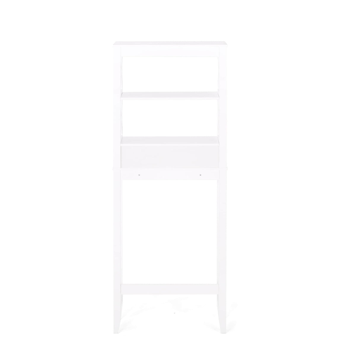 Loverin the Manufactured Wood Over-the-Toilet Storage Rack with Drawers by Christopher Knight Home