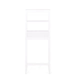Loverin the Manufactured Wood Over-the-Toilet Storage Rack with Drawers by Christopher Knight Home
