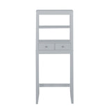 Loverin the Manufactured Wood Over-the-Toilet Storage Rack with Drawers by Christopher Knight Home