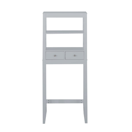 Loverin the Manufactured Wood Over-the-Toilet Storage Rack with Drawers by Christopher Knight Home