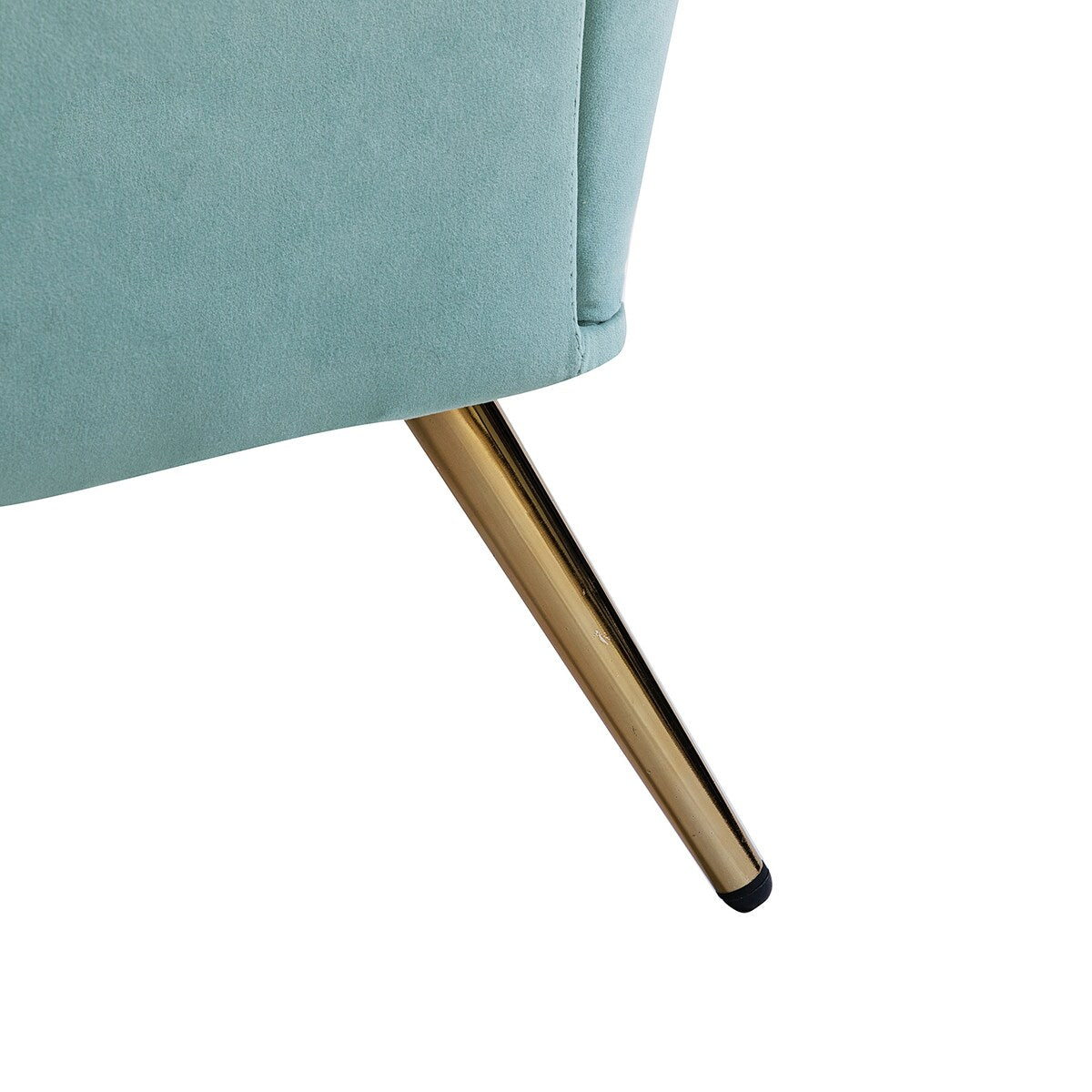 Loveseat with Tufted Wingback