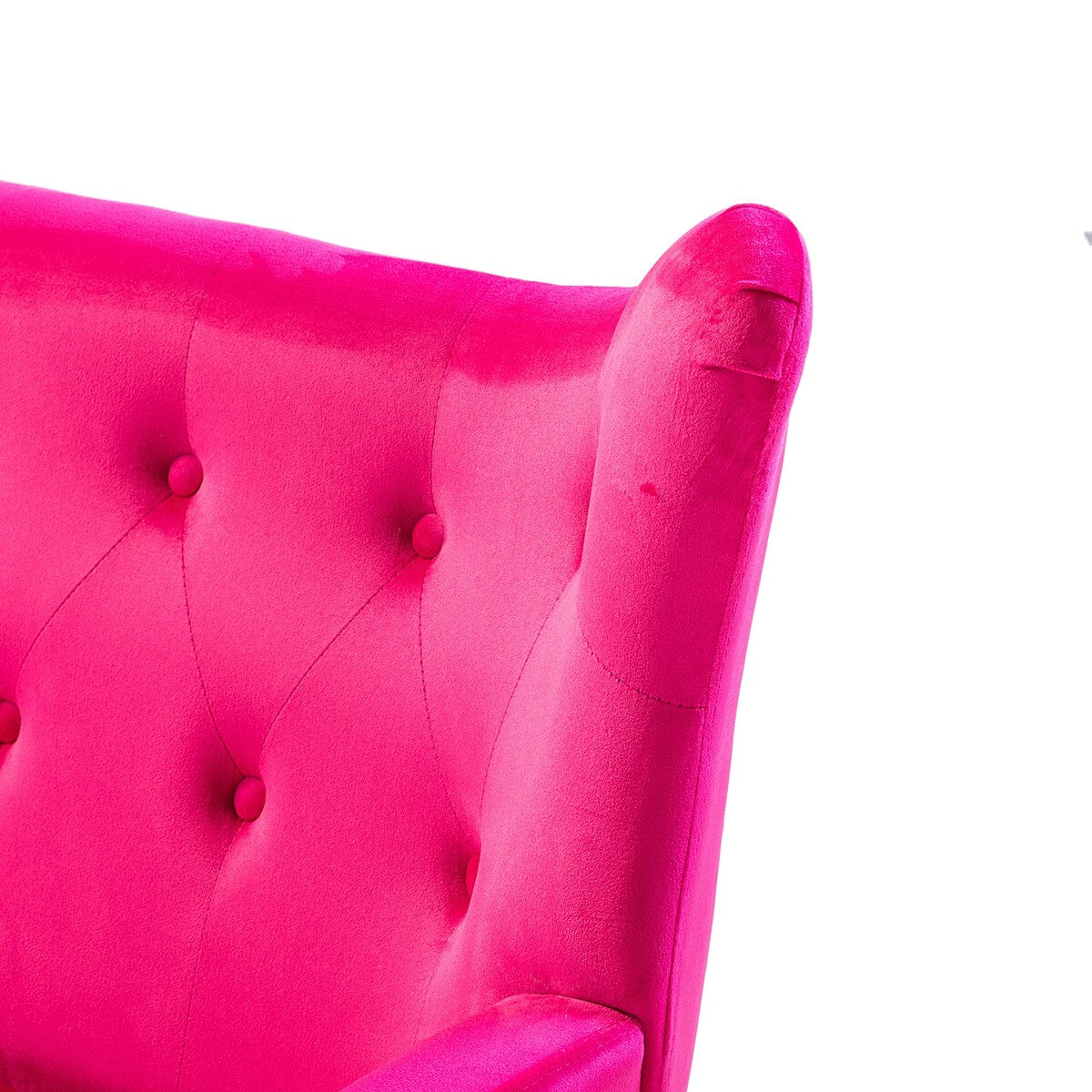 Loveseat with Tufted Wingback