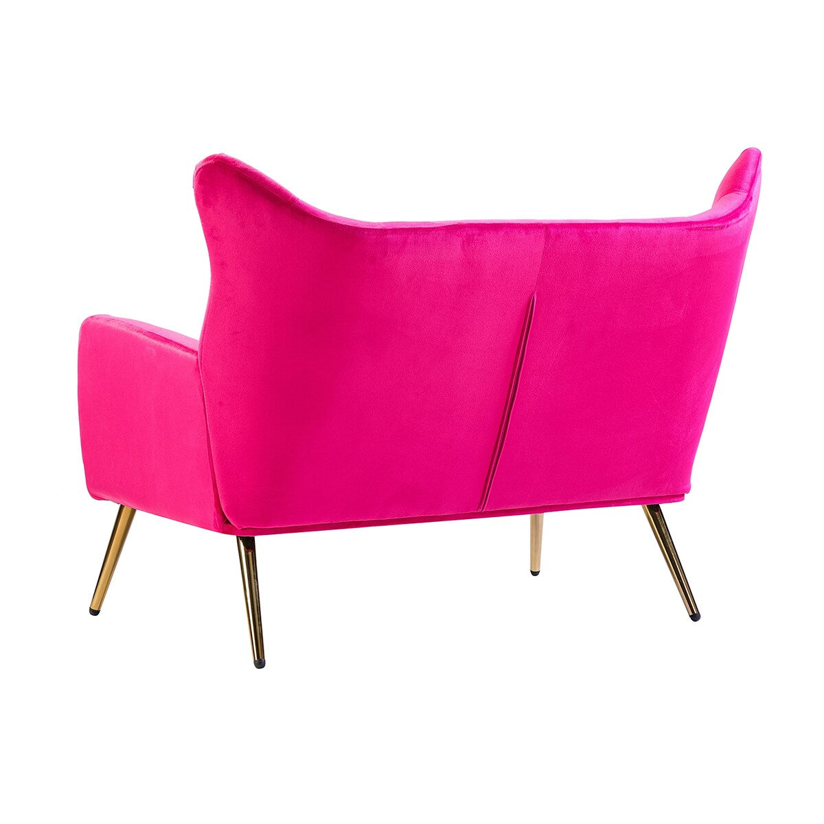 Loveseat with Tufted Wingback
