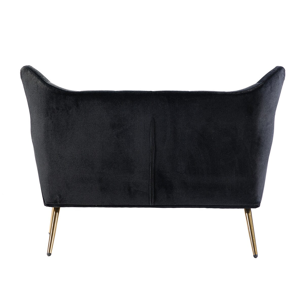 Loveseat with Tufted Wingback