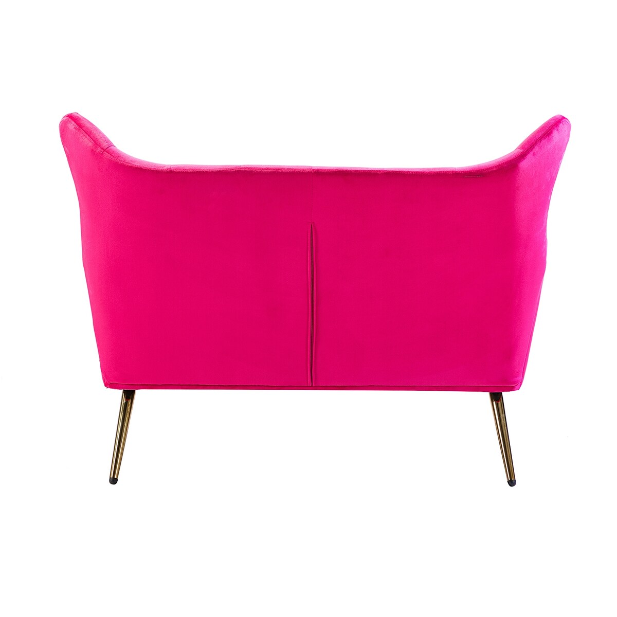 Loveseat with Tufted Wingback
