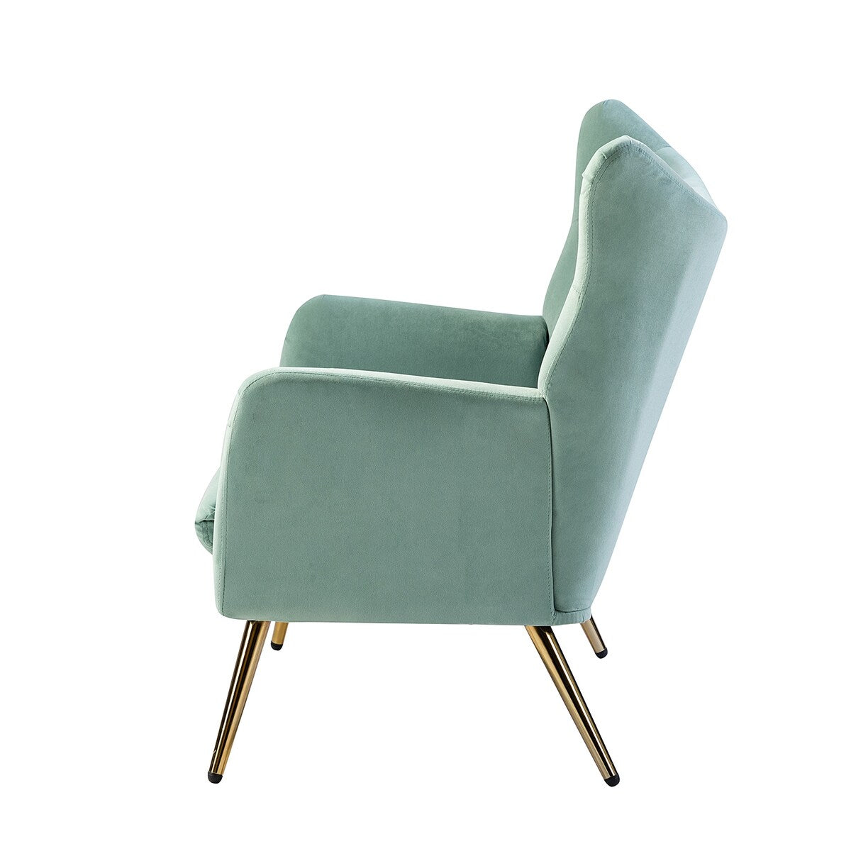 Loveseat with Tufted Wingback