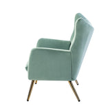 Loveseat with Tufted Wingback