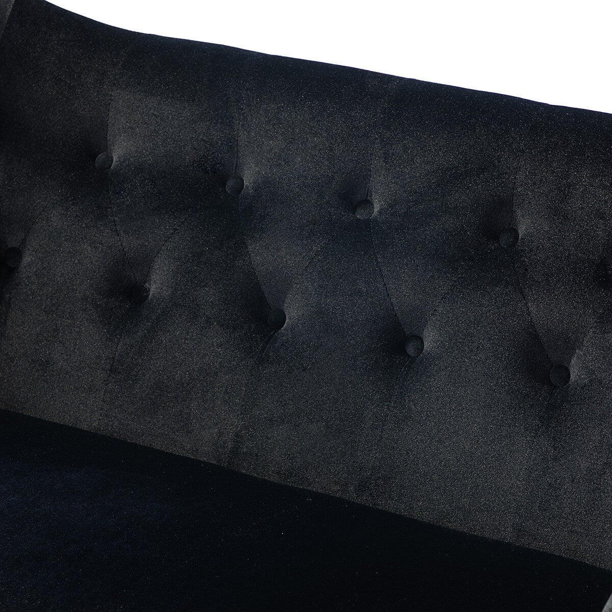 Loveseat with Tufted Wingback