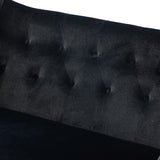 Loveseat with Tufted Wingback