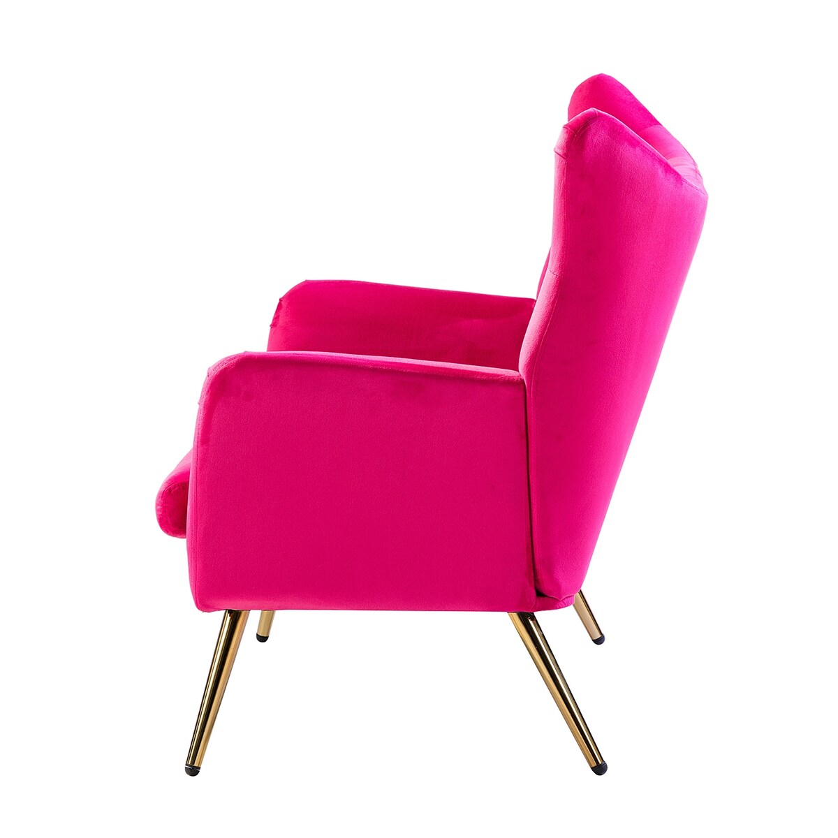 Loveseat with Tufted Wingback