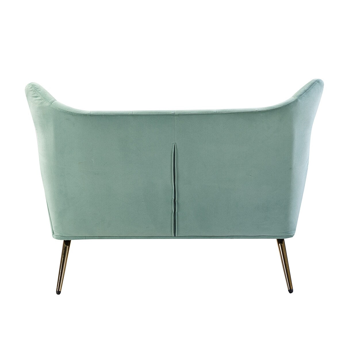 Loveseat with Tufted Wingback