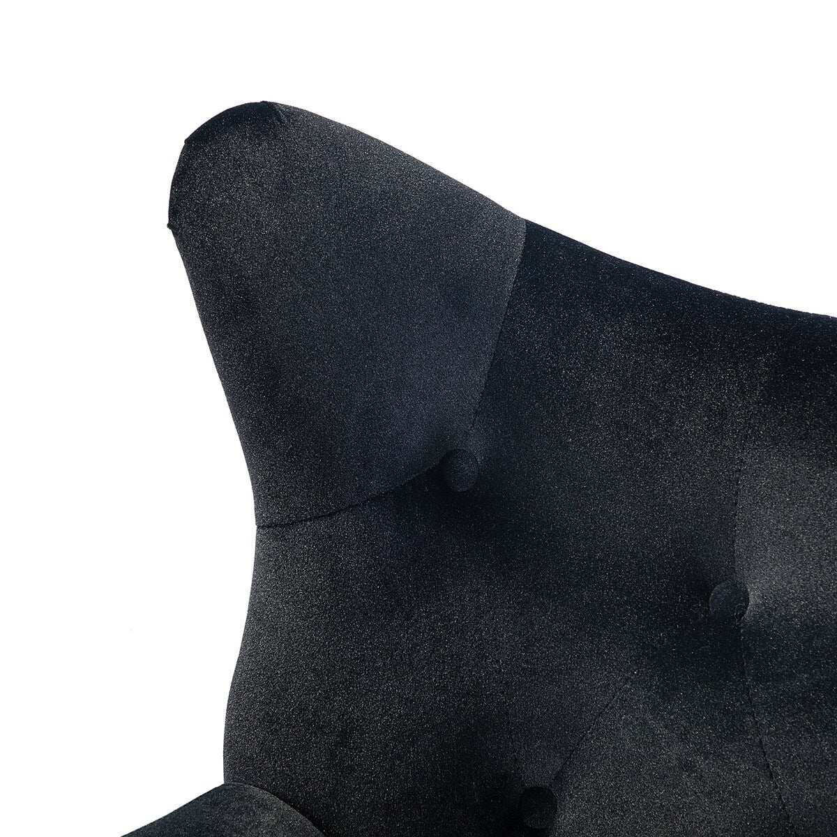 Loveseat with Tufted Wingback