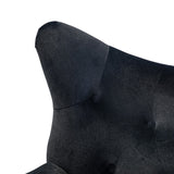 Loveseat with Tufted Wingback