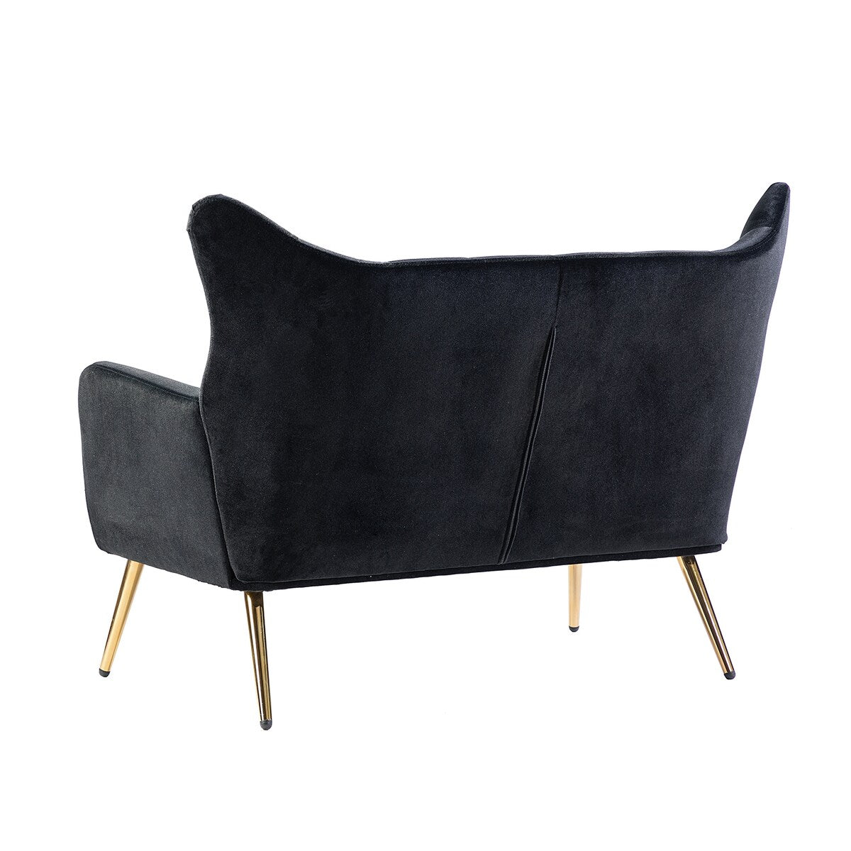 Loveseat with Tufted Wingback