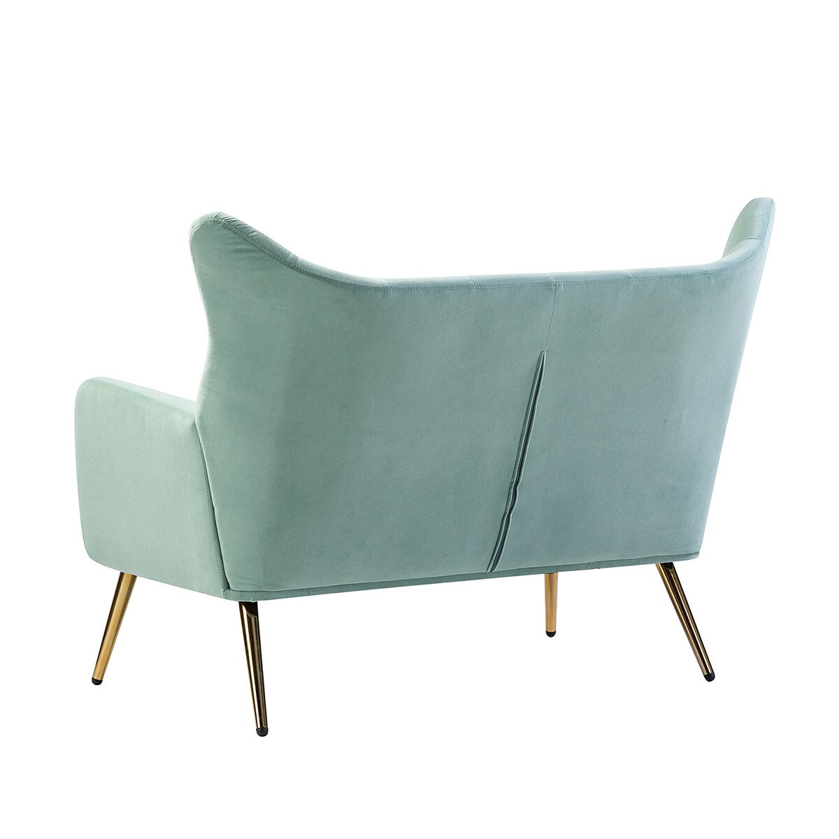 Loveseat with Tufted Wingback