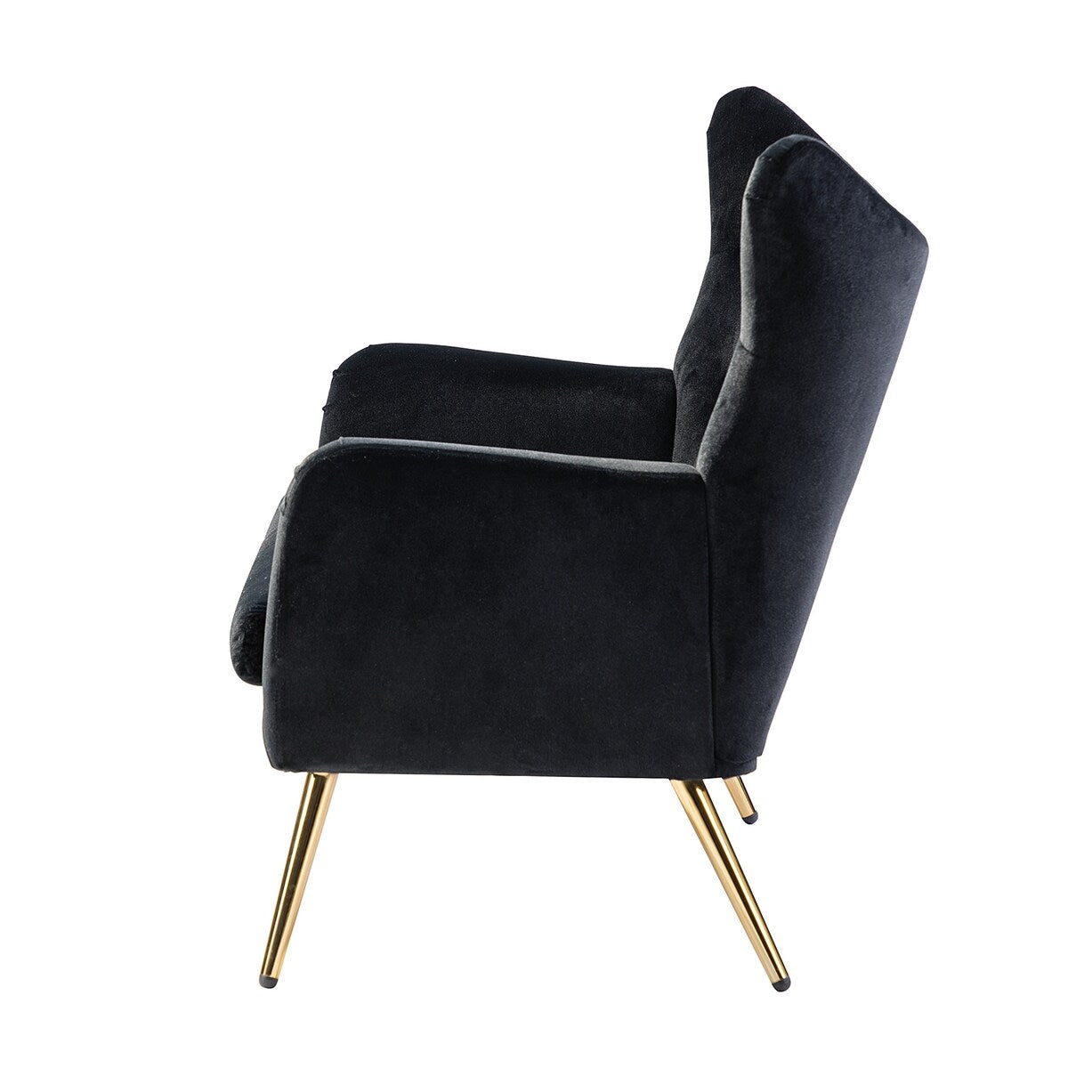 Loveseat with Tufted Wingback