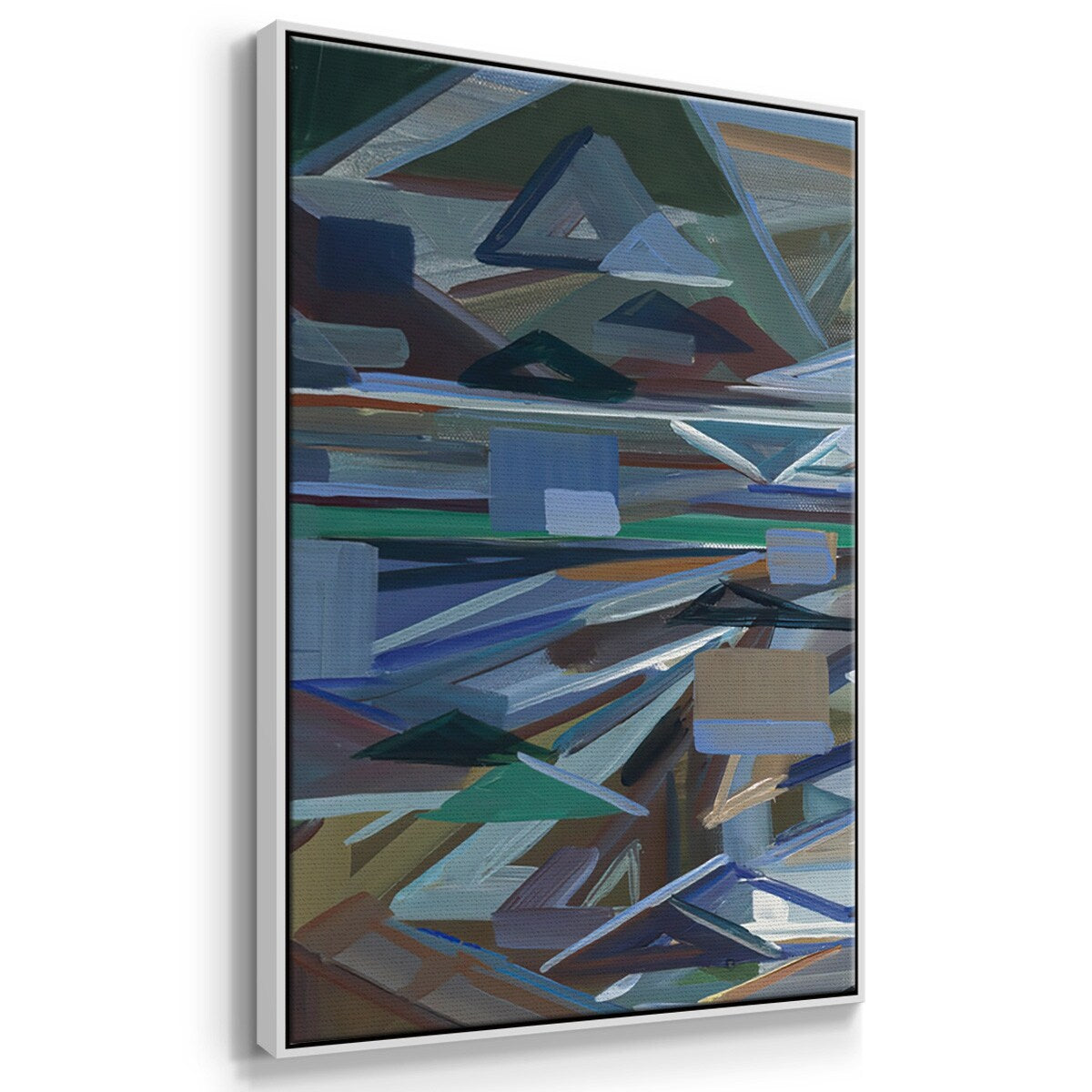 Low Tide - Multi Piece Framed Canvas