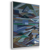 Low Tide - Multi Piece Framed Canvas