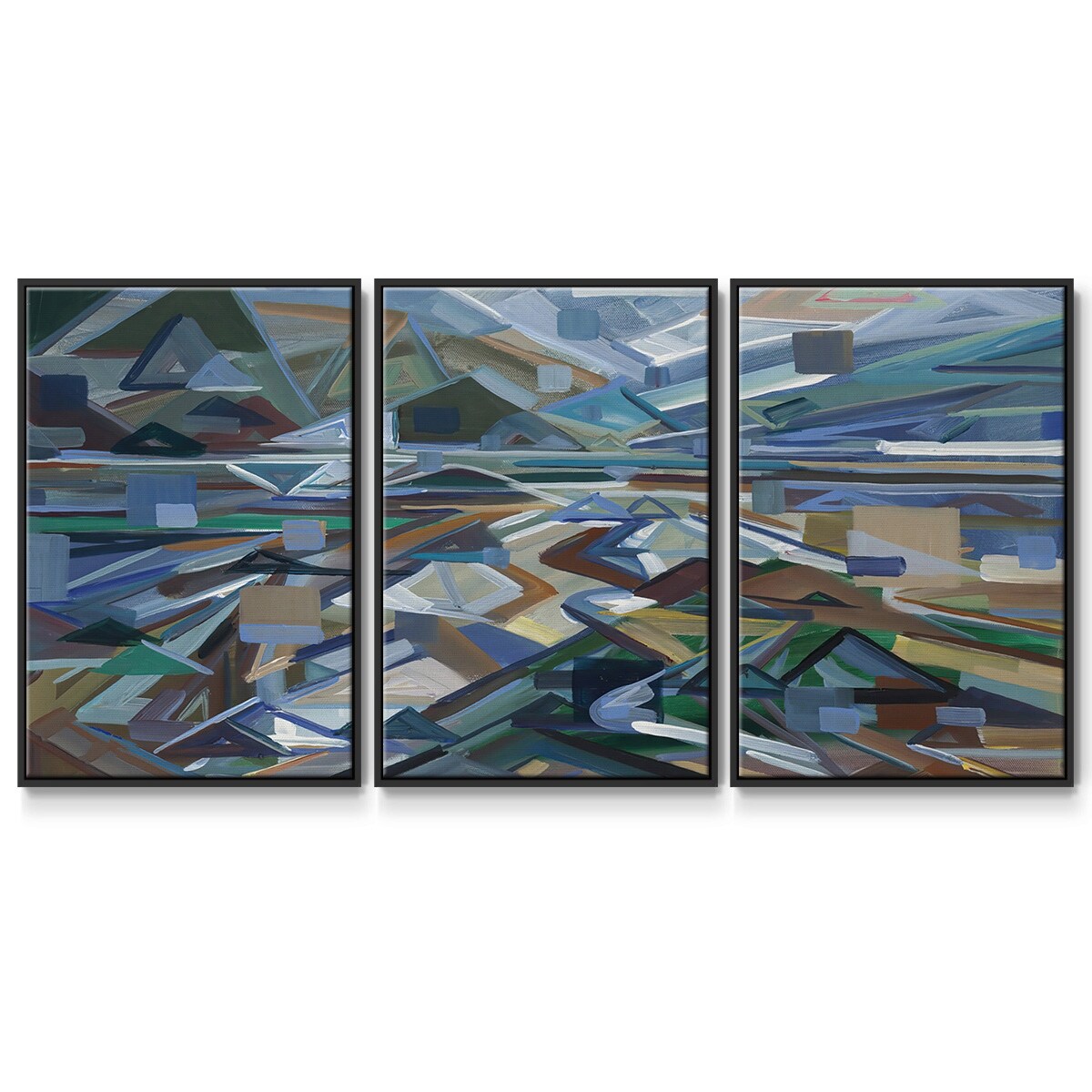 Low Tide - Multi Piece Framed Canvas