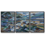 Low Tide - Multi Piece Framed Canvas