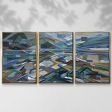 Low Tide - Multi Piece Framed Canvas