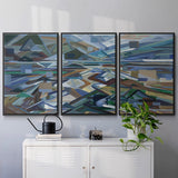 Low Tide - Multi Piece Framed Canvas