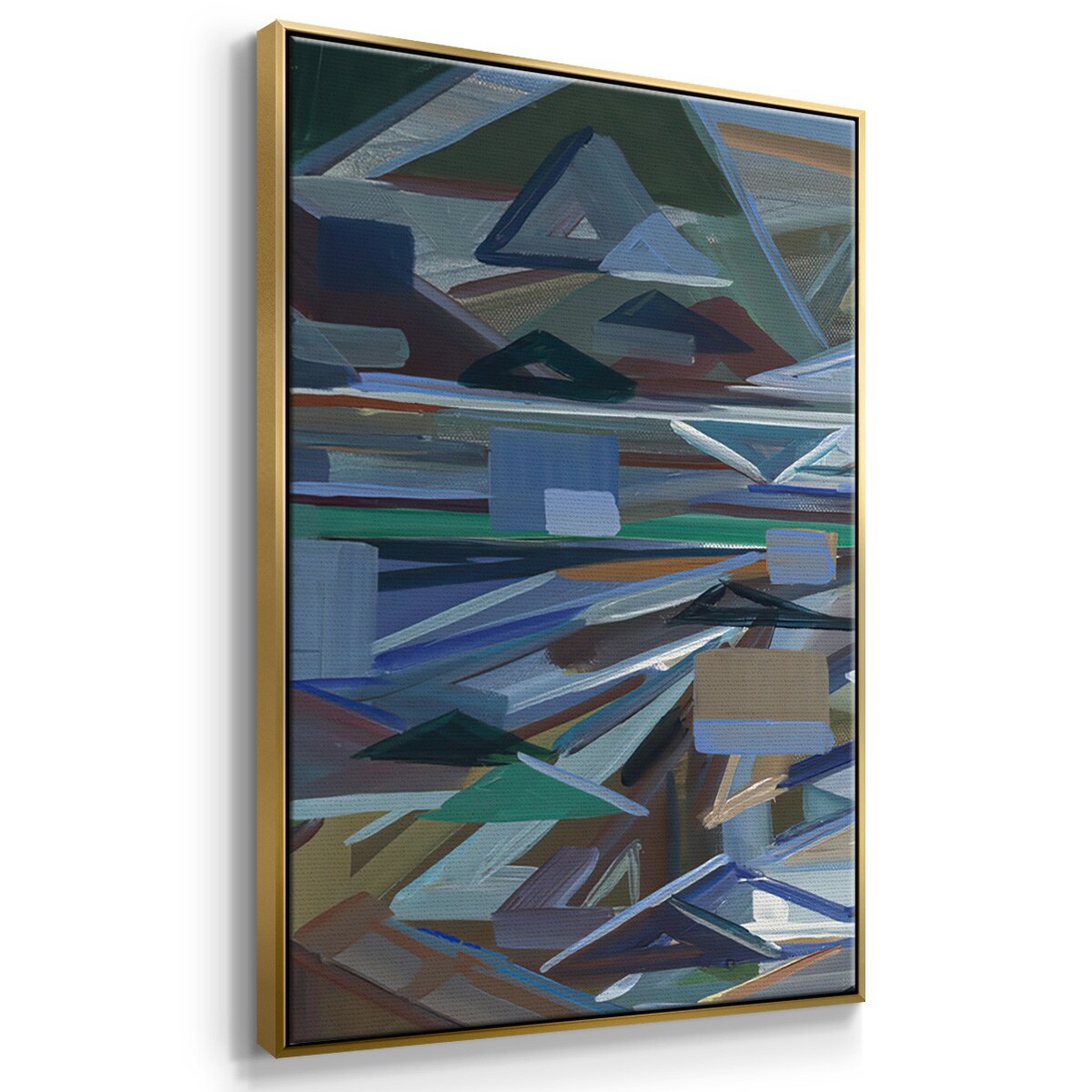 Low Tide - Multi Piece Framed Canvas