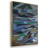 Low Tide - Multi Piece Framed Canvas