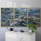 Low Tide - Multi Piece Framed Canvas