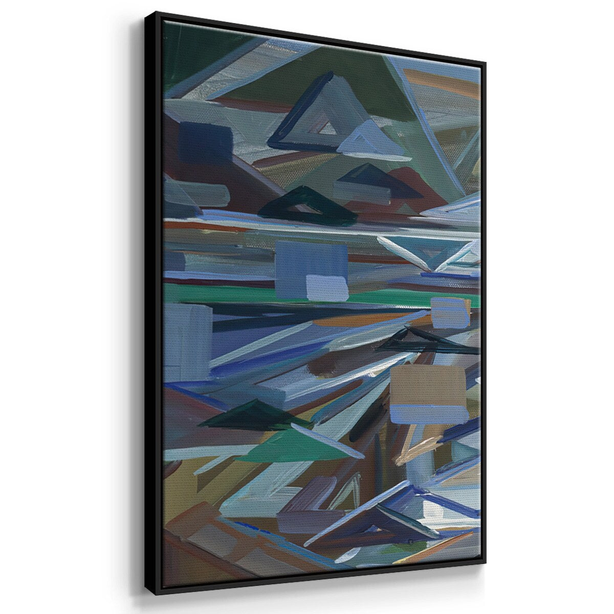Low Tide - Multi Piece Framed Canvas