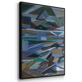 Low Tide - Multi Piece Framed Canvas