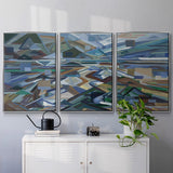 Low Tide - Multi Piece Framed Canvas