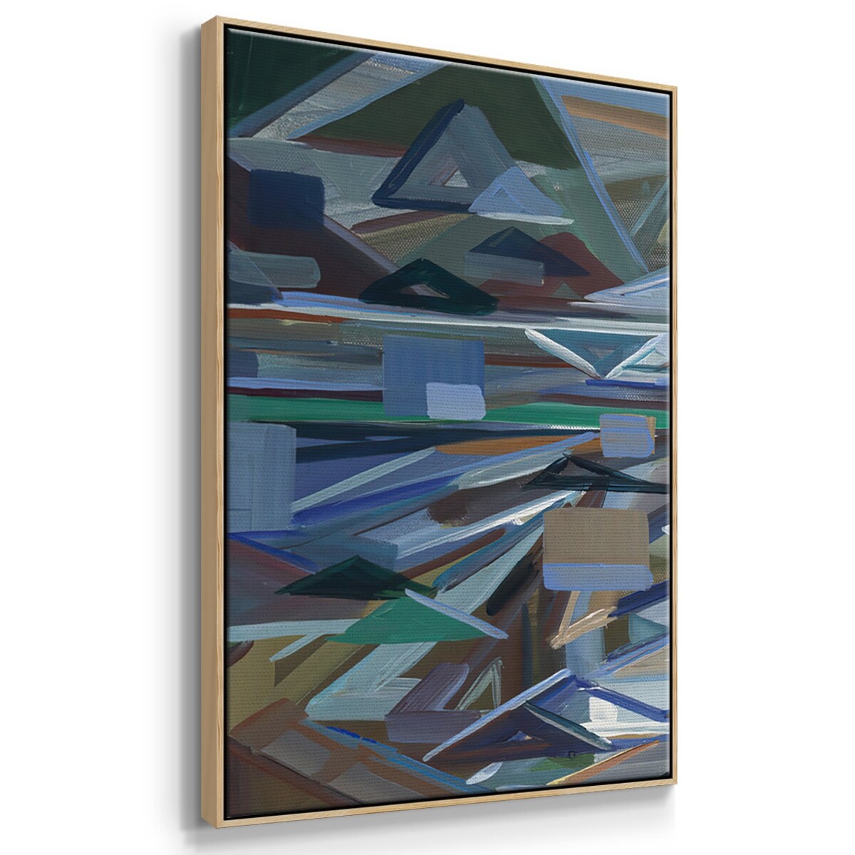 Low Tide - Multi Piece Framed Canvas