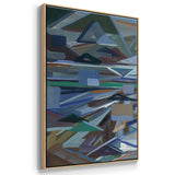 Low Tide - Multi Piece Framed Canvas
