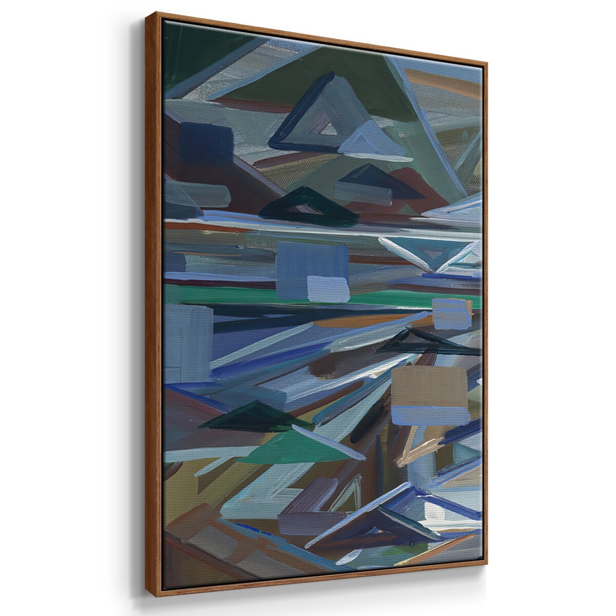 Low Tide - Multi Piece Framed Canvas